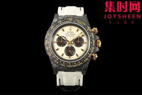 劳力士 DIW迪通拿碳纤维系列 改装迪通拿 新款颜色！重制版！丹东4801机 男士腕表 表径41mm