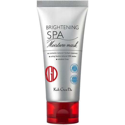 KohGenDo 江原道 SPA温泉莹白澄净泥膜 80g 商品图0