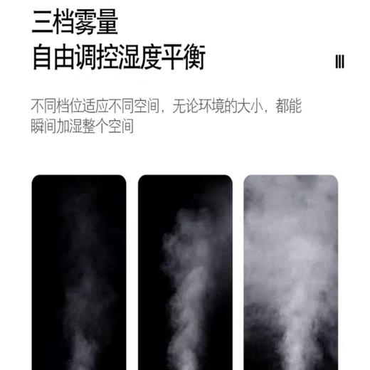 商物 智能杀菌 落地加湿器 超声波加热喷雾功能 卧室加湿器 SP-21 商品图1