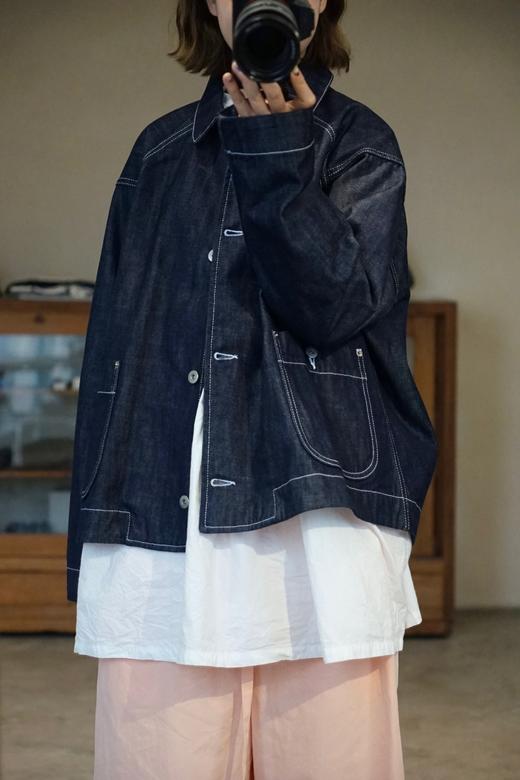 Casey Casey经典牛仔夹克 商品图1