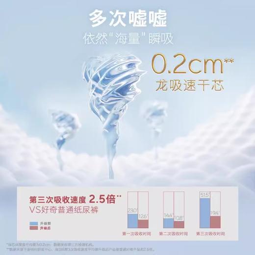 好奇皇家御裤小龙裤纸尿裤 拉拉裤超薄透气尿不湿 商品图3