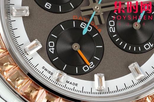 劳力士 DIW迪通拿碳纤维系列 改装迪通拿 新款颜色！重制版！丹东4801机 男士腕表 表径40mm 商品图4