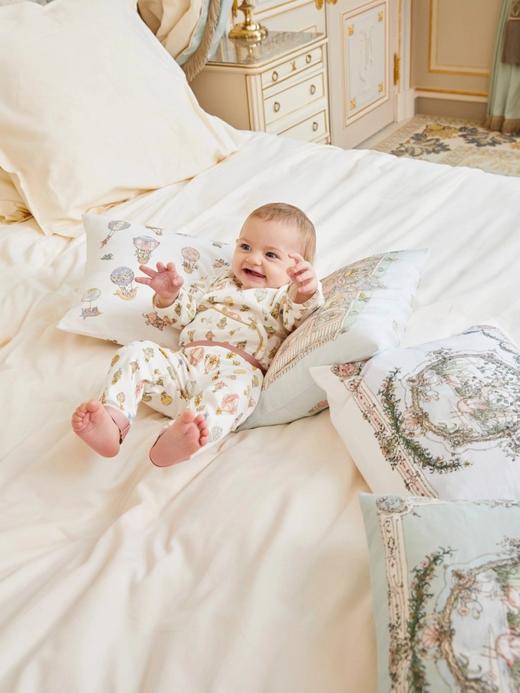 法国Atelier Choux 抱枕30*40cm(含枕芯)-十二星座 新款缎面 棉宝宝靠垫靠枕 商品图2