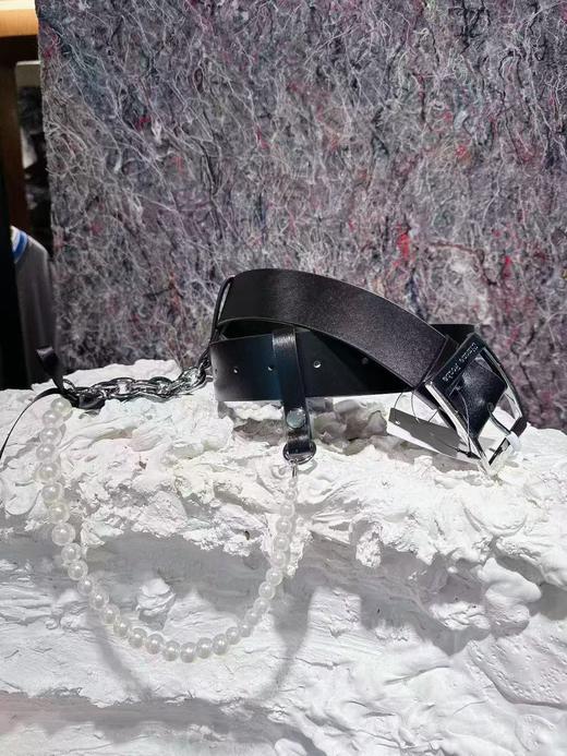 特价 女款珍珠链皮带腰带he 商品图0