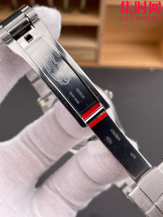 VS劳力士蚝式恒动36系列126000 VS恒动36mm VS恒动36 薰衣草紫 香芋紫 板链 丹东3230机 904L钢 男士腕表 小手腕福音 商品图6