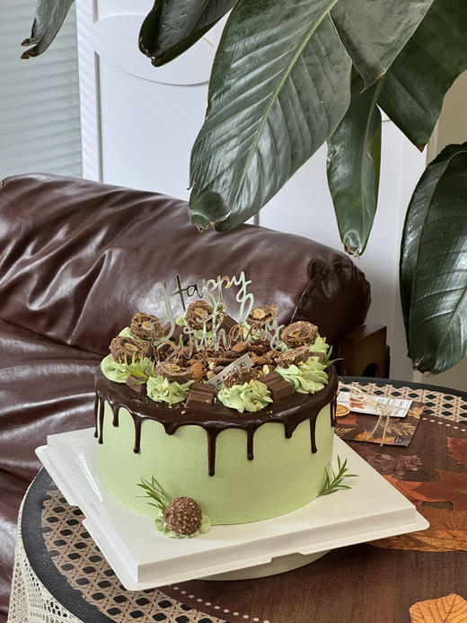 芒果布丁抹茶蛋糕 商品图2