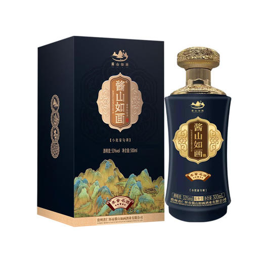酱山如画-五星季董500ml*1瓶 商品图0