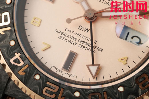 劳力士 DIW游艇碳纤维系列 改装游艇名仕GMT-Master II V3版 男士腕表 商品图4