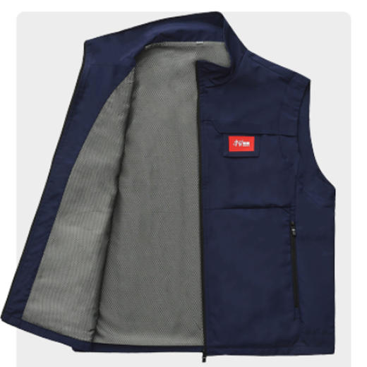 学习强国 新款户外透气耐磨四季款双层马甲 商品图2