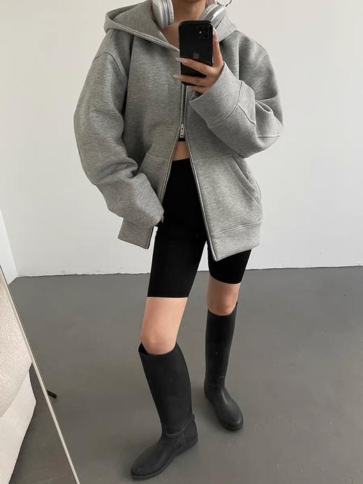 Gesamy格桑米重工空气层卫衣外套25W-G385 商品图1