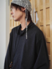 共和GongheRepub/GH24037/「黑胡椒」高领花纱宽松长袖T恤 商品缩略图3