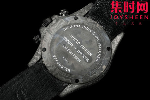 劳力士 DIW迪通拿碳纤维系列 改装迪通拿 新款颜色！重制版！丹东4801机 男士腕表 表径41mm 商品图8