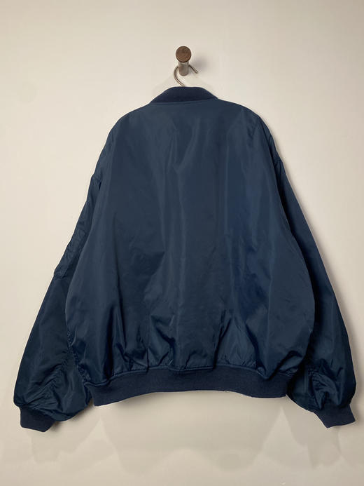90年代 Vintage MA-1 空军飞行员外套 棉服 夹棉外套_CTJK(XL) 商品图2