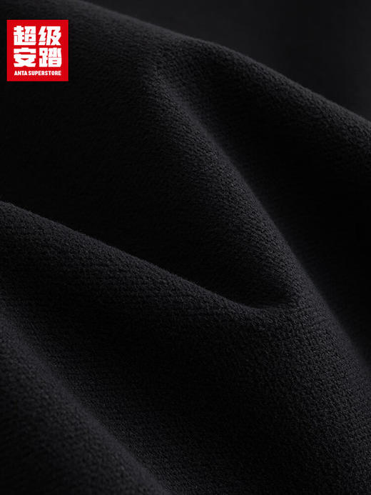 超级安踏男子防泼水五袋通勤裤秋冬商务休闲裤运动长裤152548504U 商品图5