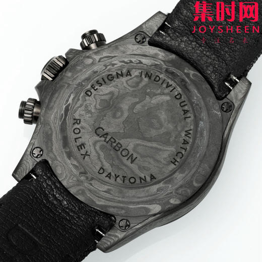 超轻 超轻 超轻！夜光神器！劳力士 Diw迪通拿碳纤维系列 改装迪通拿镂空款 高端改装4130机 男士腕表 镂空碳纤维迪通拿（超级夜光壳定制版） 商品图7