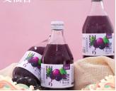 【久】艾柚香 夏黑葡萄果汁饮料300g*15瓶/箱 商品图1