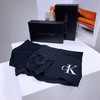 ck无痕冰丝字母印花平角内裤礼盒装无边无感男士内裤！ 商品缩略图4