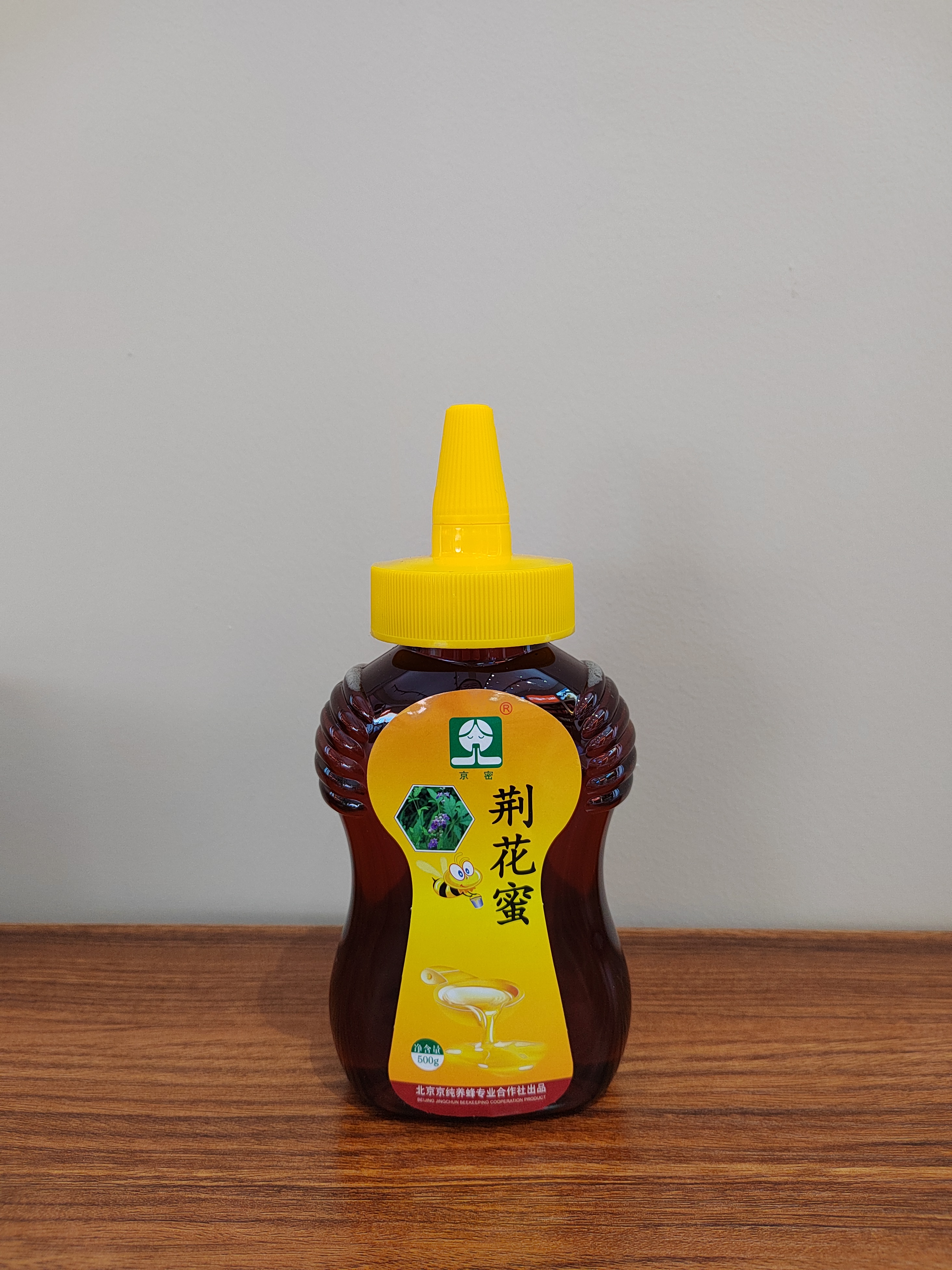 尖嘴荆花蜜500g/瓶