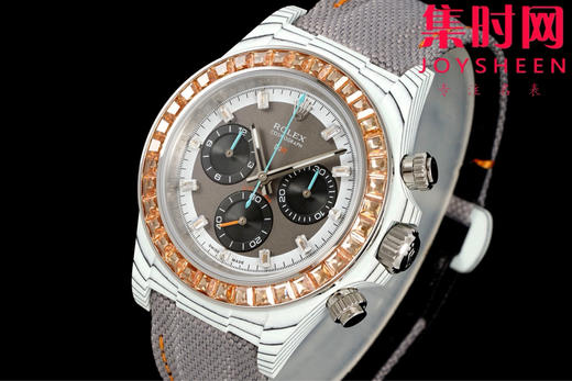 劳力士 DIW迪通拿碳纤维系列 改装迪通拿 新款颜色！重制版！丹东4801机 男士腕表 表径40mm 商品图1