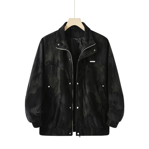 【满身脏纹印花】男士夹克2025秋款时尚潮流百搭青少年外套K&C 商品图6