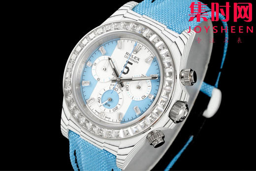 劳力士 DIW迪通拿碳纤维系列 改装迪通拿 新款颜色！重制版！丹东4801机 男士腕表 表径40mm 商品图1