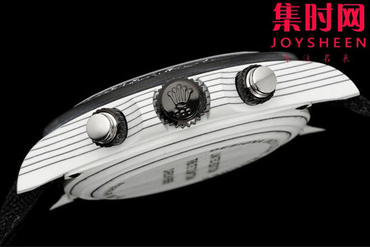 劳力士 DIW迪通拿碳纤维系列 改装迪通拿 新款颜色！重制版！丹东4801机 男士腕表 表径40mm 商品图6