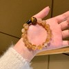 ARSIS｜晶石系列 纳财守护·黄塔晶串珠手链 商品缩略图3