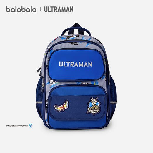 【奥特曼IP商场同款】巴拉巴拉儿童书包男童背包护脊减负时尚潮酷 商品图0