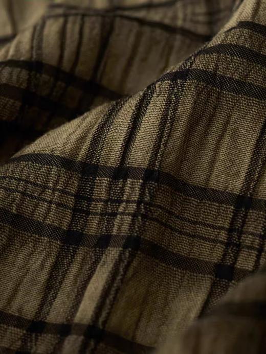 共和GongheRepub/GH24033/格子三角巾 松弛感挂坠头巾腰巾 商品图3