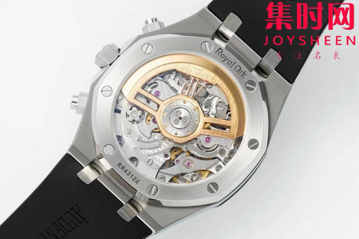 DDF爱彼皇家橡树计时26240系列胶带款 无卡度版本 丹东4401机 拥有计时飞返功能 男士腕表 商品图8