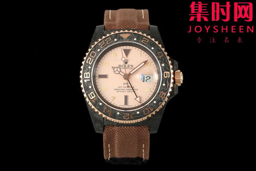 劳力士 DIW游艇碳纤维系列 改装游艇名仕GMT-Master II V3版 男士腕表 商品图0