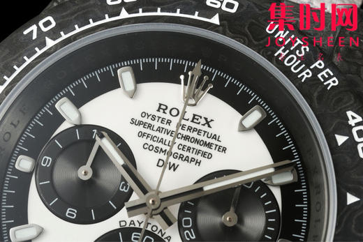 劳力士 DIW迪通拿碳纤维系列 改装迪通拿 新款颜色！重制版！丹东4801机 男士腕表 表径41mm 商品图3