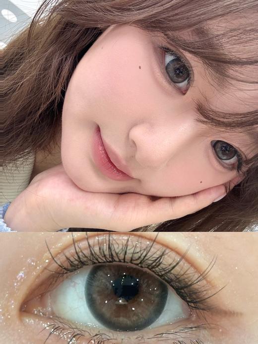 Fullygift 沐光椰吻半年抛🥥 韩产半年抛新色0-1000° 「浴光沙砾·息光脉络 14.5mm」 商品图3