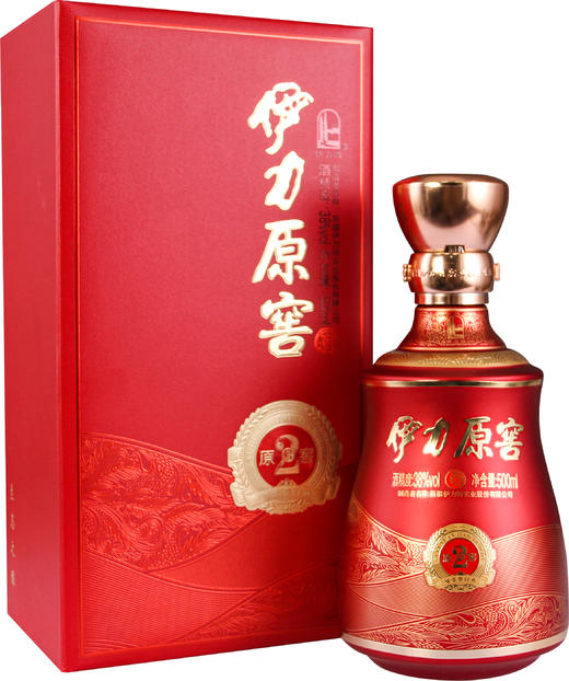 【久】38°伊力原窖2号500ml/瓶 商品图0