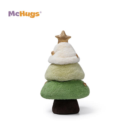 MChugs 雪顶圣诞树 25CM 毛绒娃娃玩具摆件礼物公仔 商品图3