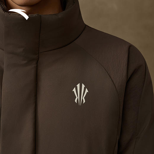 安踏凯里·欧文系列丨立领美式休闲羽绒服男女棉服外套172541903N 商品图3