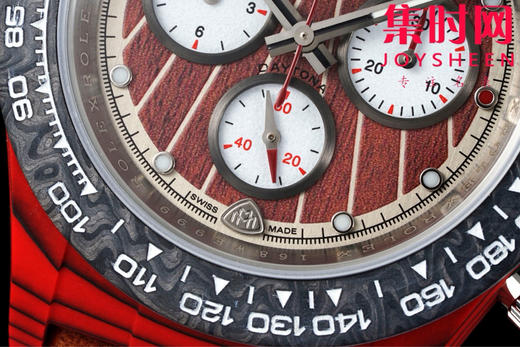 劳力士 DIW迪通拿碳纤维系列 改装迪通拿 新款颜色！重制版！丹东4801机 男士腕表 表径41mm 商品图4