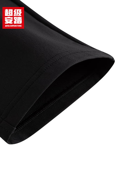 超级安踏男子防泼水五袋通勤裤秋冬商务休闲裤运动长裤152548504U 商品图7