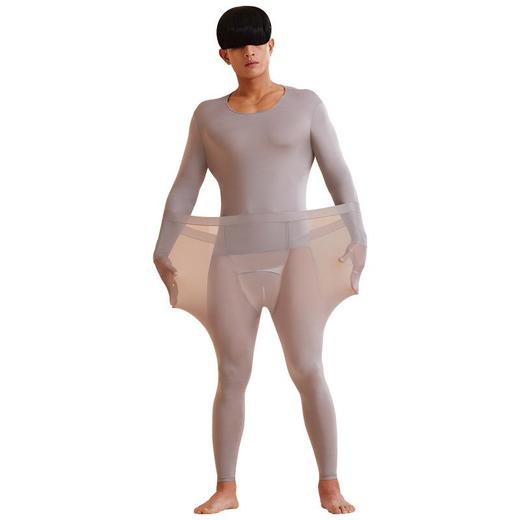 【超薄隐形防静电打底养肤衣】秋冬新款男士美肤衣套装玻尿酸保暖内衣 商品图4