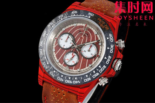 劳力士 DIW迪通拿碳纤维系列 改装迪通拿 新款颜色！重制版！丹东4801机 男士腕表 表径41mm 商品图2