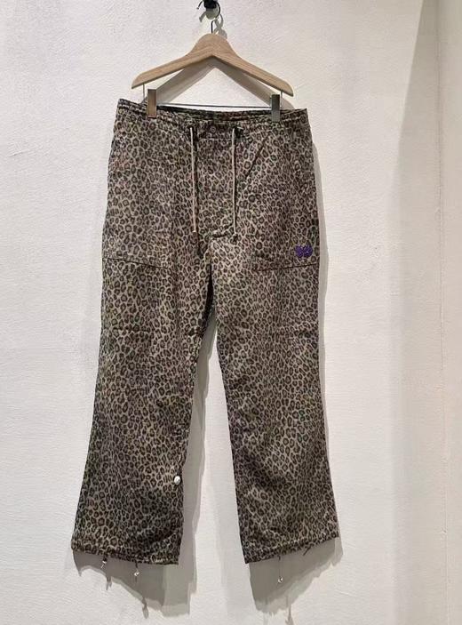 中性款豹纹休闲裤长裤zh 商品图0