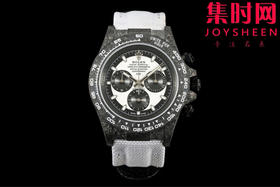 劳力士 DIW迪通拿碳纤维系列 改装迪通拿 新款颜色！重制版！丹东4801机 男士腕表 表径41mm