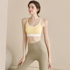 跃牌【瑜堂系列】撞色交叉美背运动内衣女高强度防震聚拢固定杯瑜伽文胸JYMN190 商品缩略图0