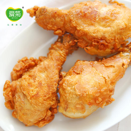 【爱菊卤制】炸鸡腿 一个 商品图0