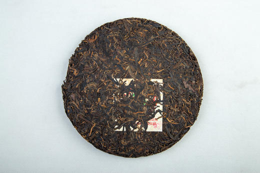 2001年勐海绿印7542（0102）6泡装48克【用于展示，勿拍】 商品图1