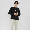 【断码清仓】HX 冬季圆领卫衣情侣款S106440085101/02 商品缩略图4