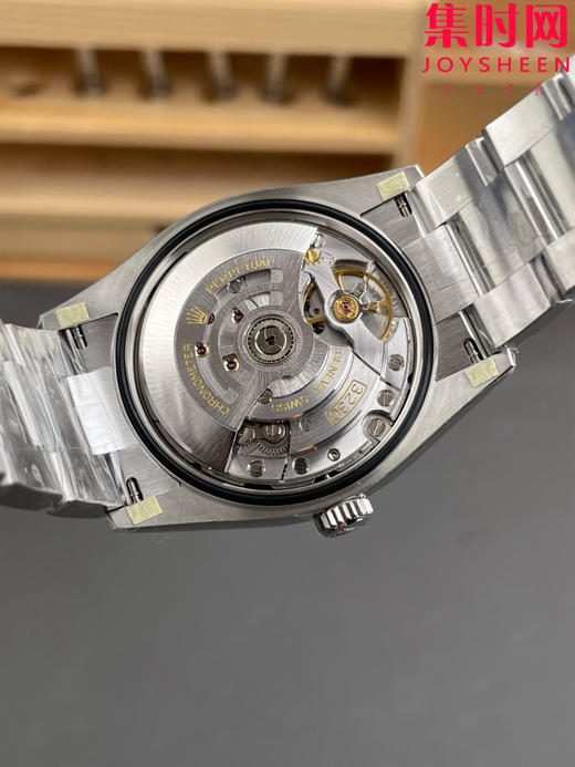 VS劳力士蚝式恒动36系列126000 VS恒动36mm VS恒动36 蓝色盘 板链 丹东3230机 904L钢 男士腕表 小手腕福音 商品图4