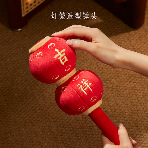 【故宫家居】福禄吉祥按摩锤博物馆文创养生锤妈妈长辈新年礼物实用 商品图5