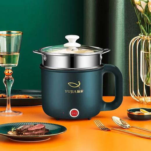 多功能家用一体电煮锅宿舍电热锅电炒锅电火锅迷你小型电蒸锅 商品图0