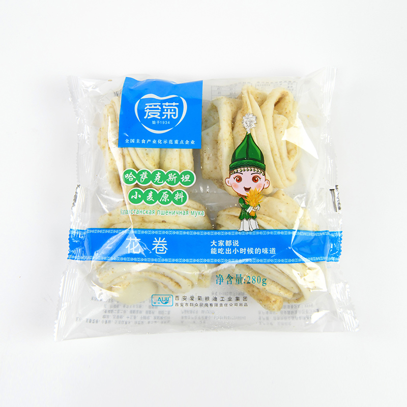 爱菊五香花卷280g